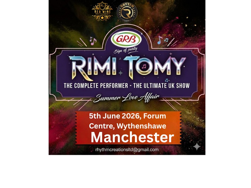 RIMI UK Tour 2026 Manchester